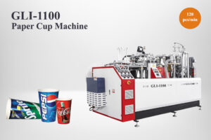 GLI-1100 High Speed Paper Cup Machine