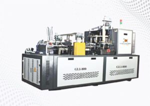 GLI-800 High Speed Paper Cup Making Machine