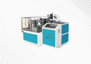 Paper Lid Making Machine