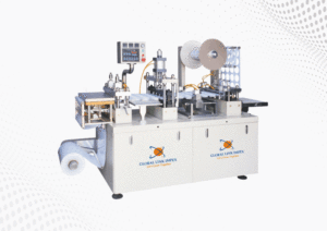 Plastic Lid Forming Machine