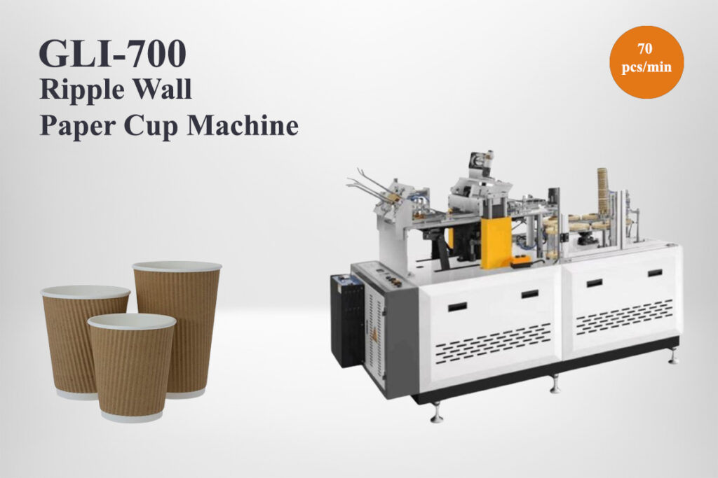 Ripple Cup machine 700